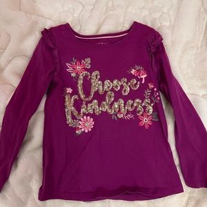 Issac Mizrahi girls long sleeve shirt